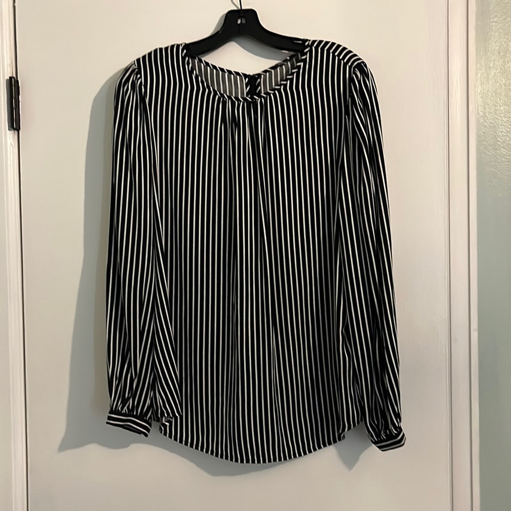 JMcLaughlin Blouse Size L